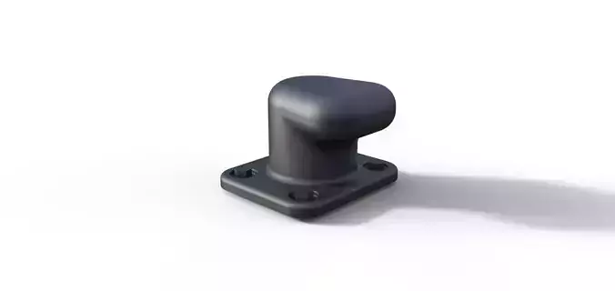 Bollard Typ C 3D print model
