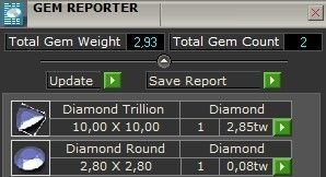 ring with stone trillion 3D print model_37