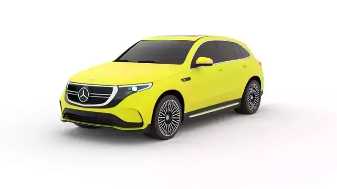 Mercedes-Benz EQC 3D model