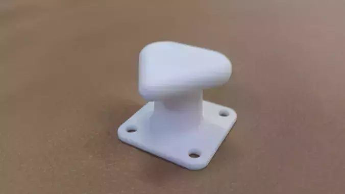 Bollard Typ A 3D print model