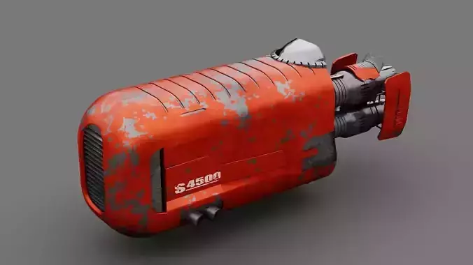 Star Wars Pod 3D model
