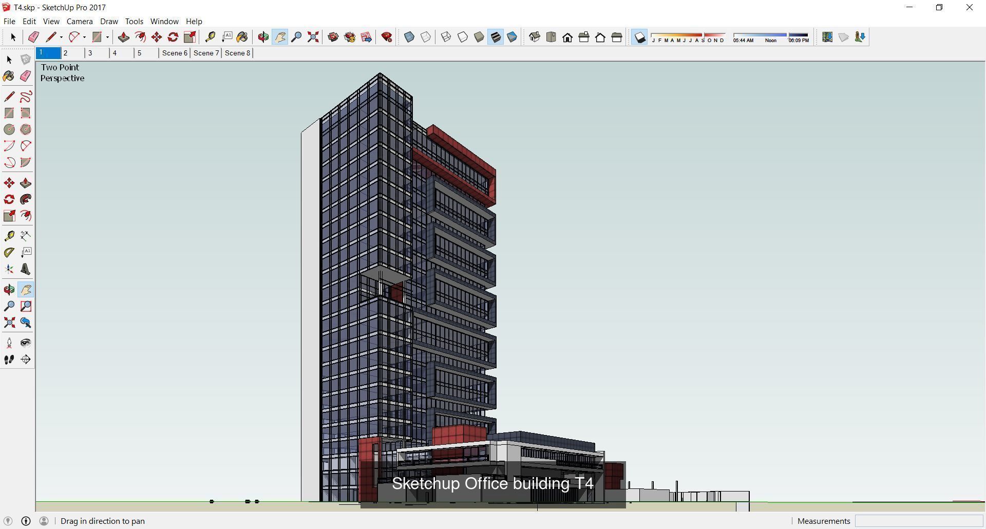 Collection 60 Sketchup Office models _281