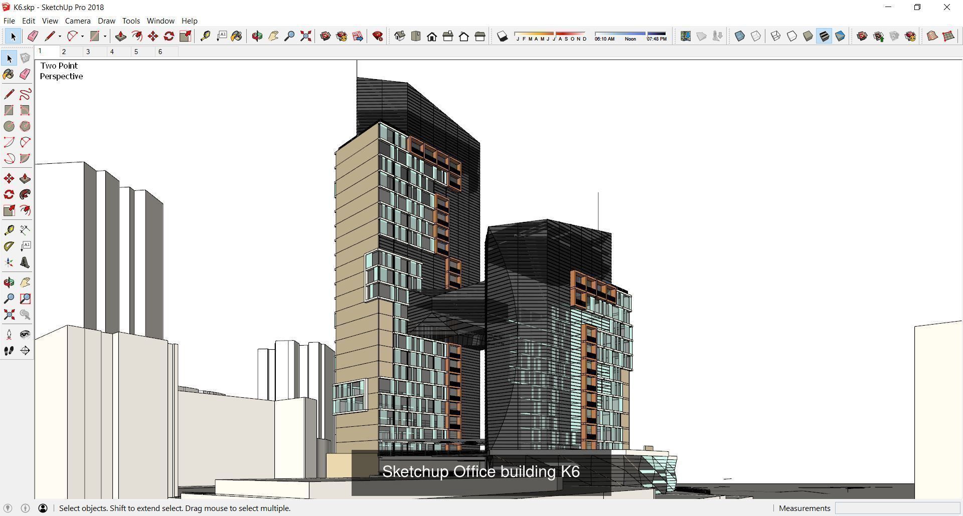 Collection 60 Sketchup Office models _344