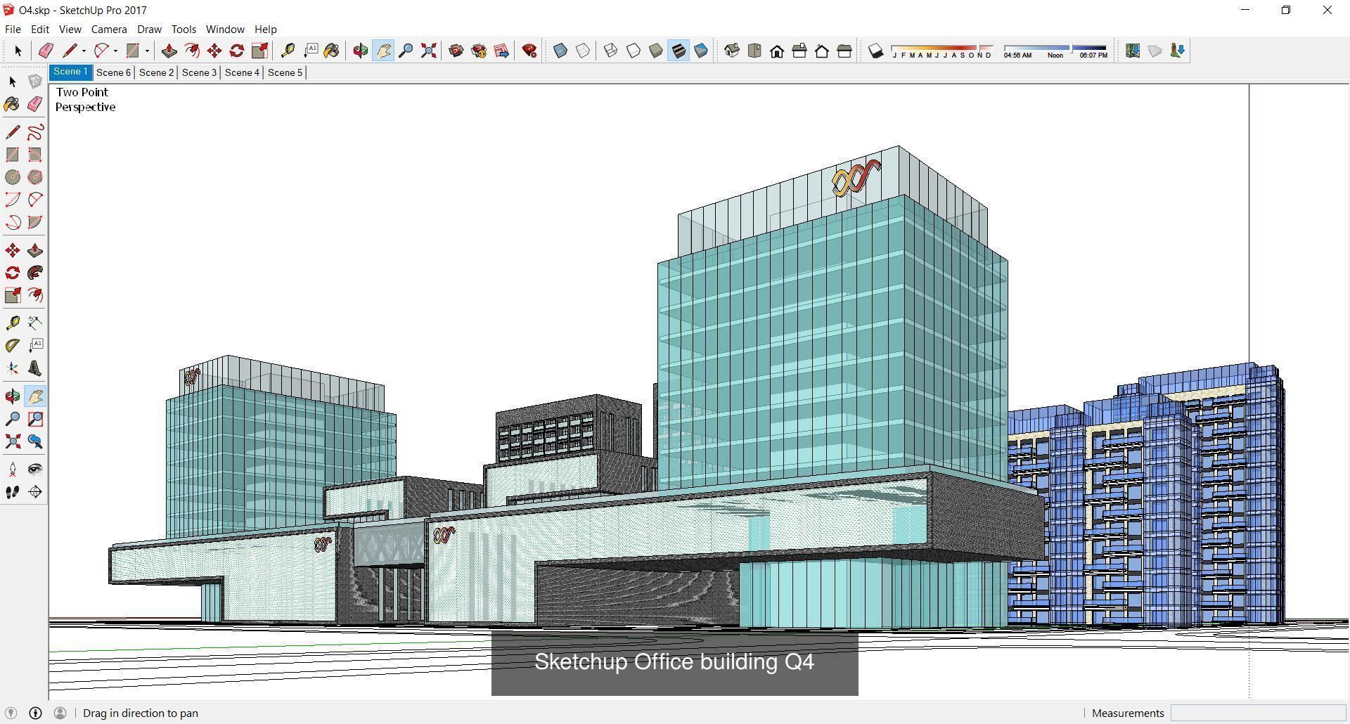 Collection 60 Sketchup Office models _349