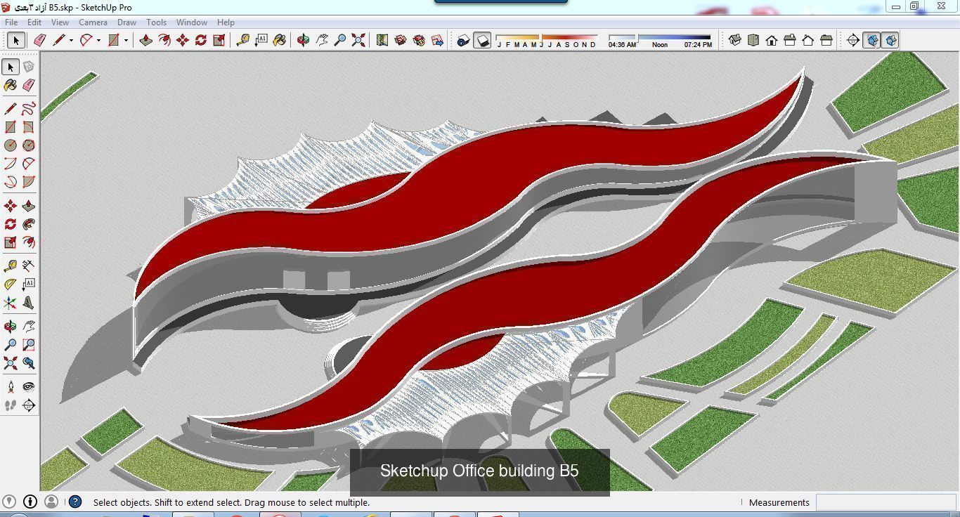 Collection 60 Sketchup Office models _298