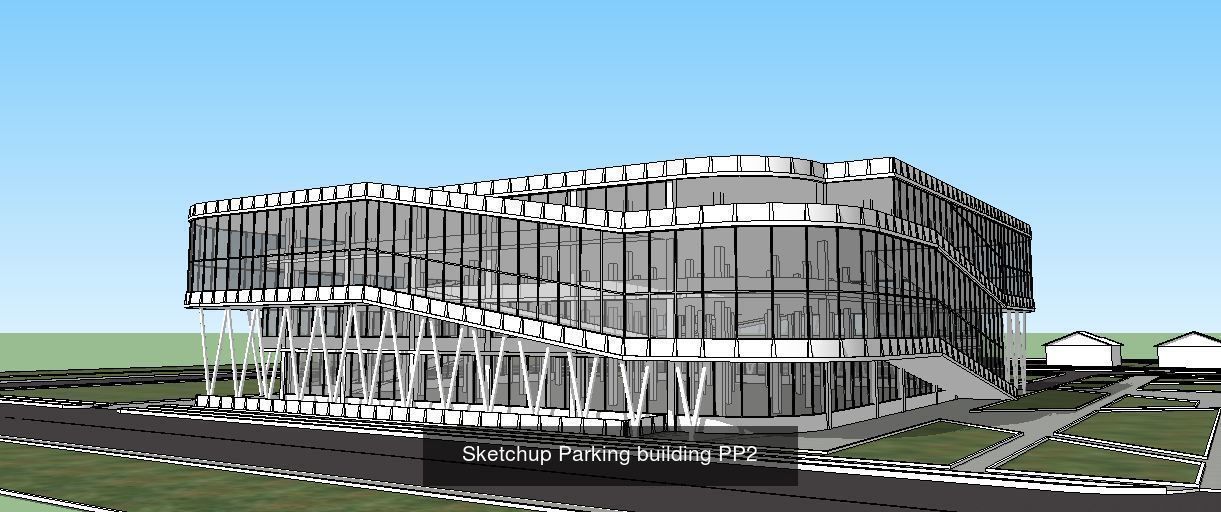 Collection 60 Sketchup Office models _362