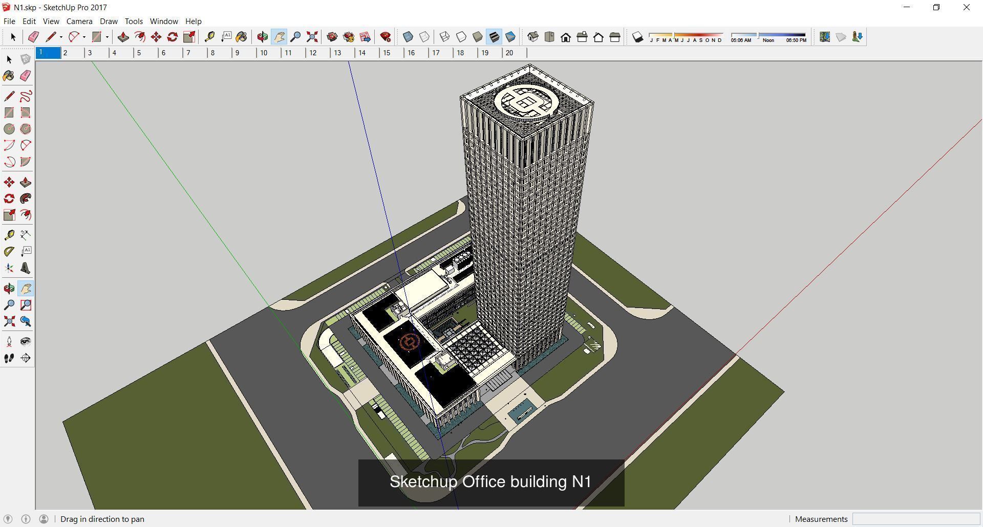 Collection 60 Sketchup Office models _279