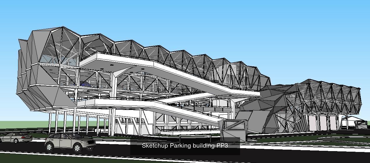 Collection 60 Sketchup Office models _363