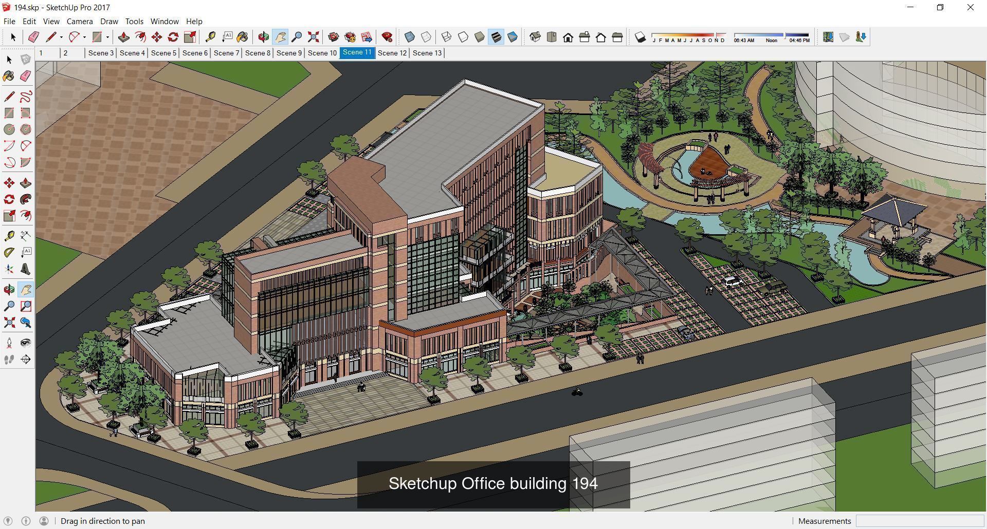 Collection 60 Sketchup Office models _288