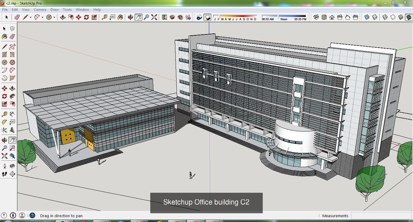 Collection 60 Sketchup Office models _301