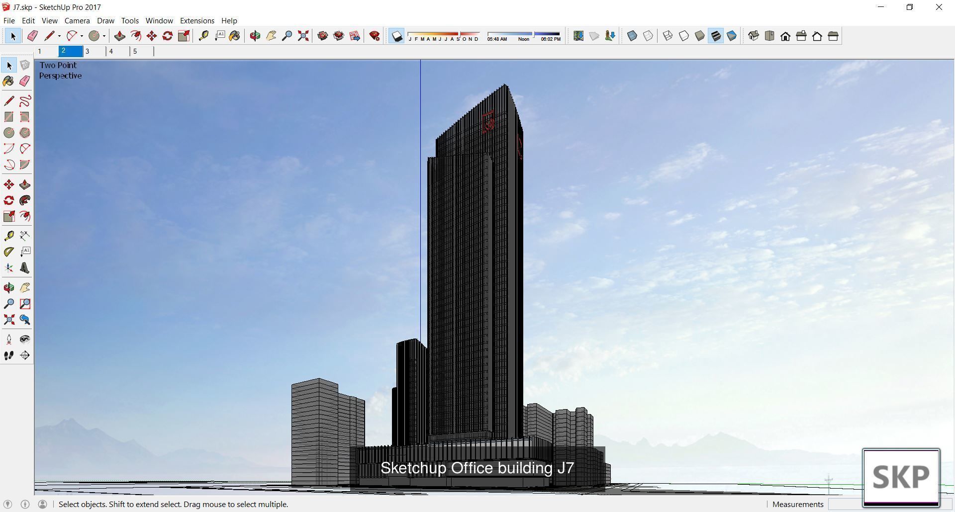 Collection 60 Sketchup Office models _335