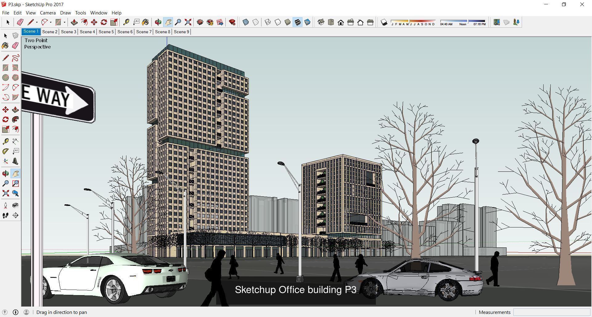 Collection 60 Sketchup Office models _280