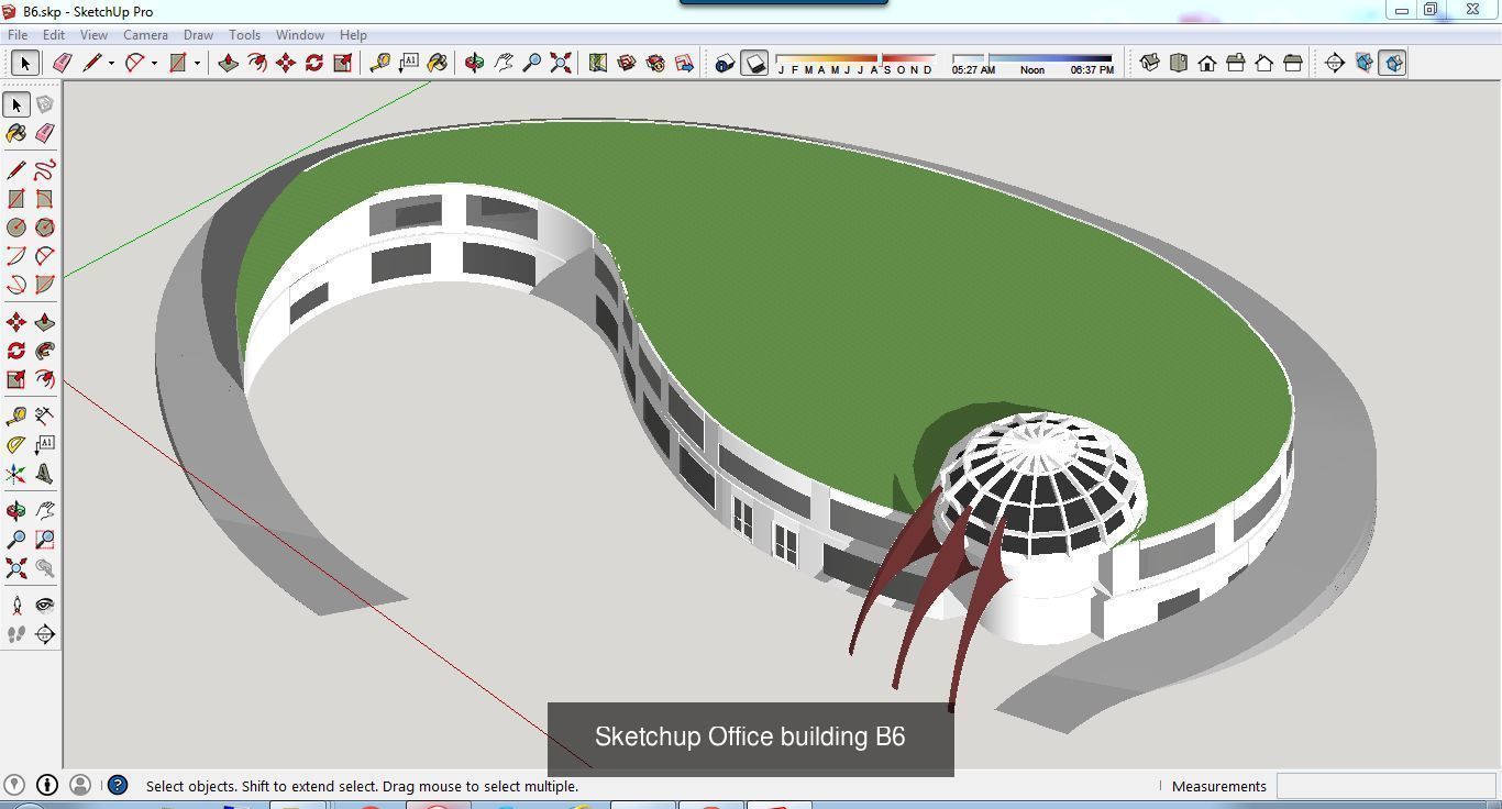 Collection 60 Sketchup Office models _299