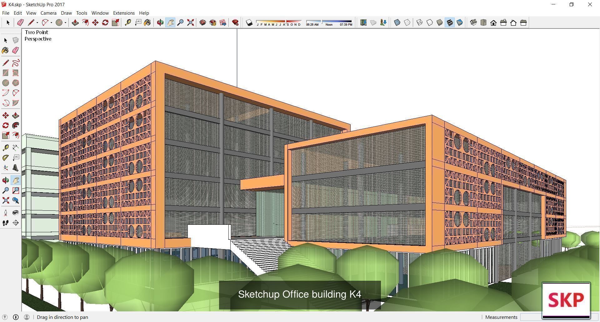 Collection 60 Sketchup Office models _342