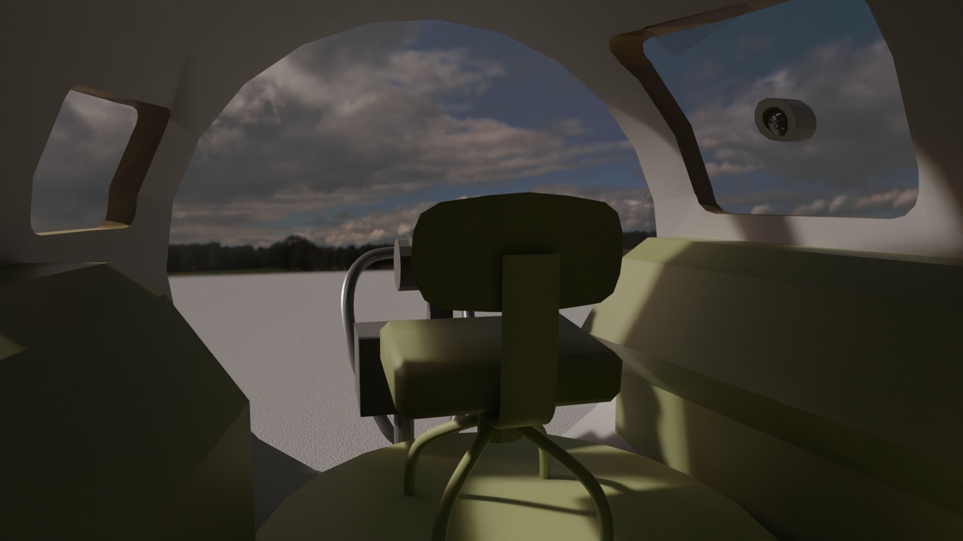 B-17F Memphis Belle 3D model_16