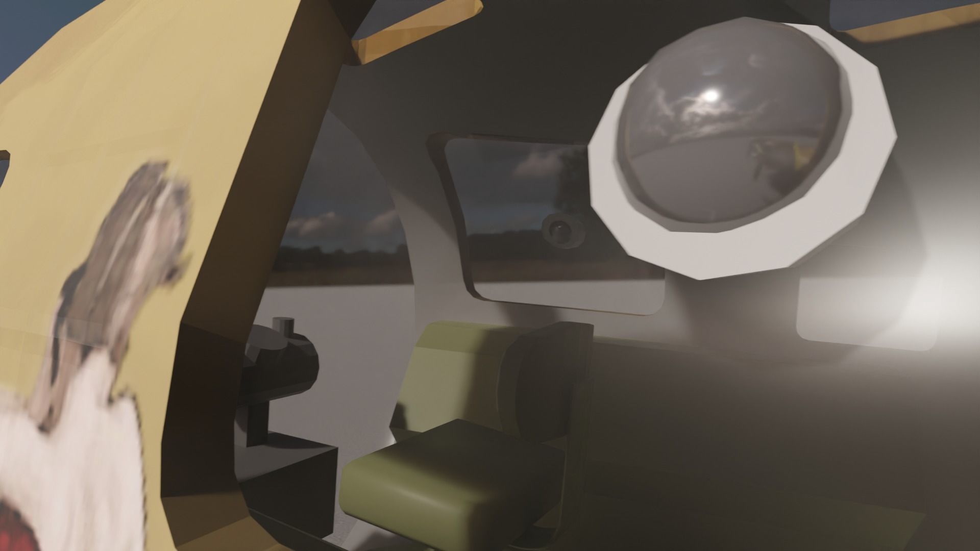 B-17F Memphis Belle 3D model_15