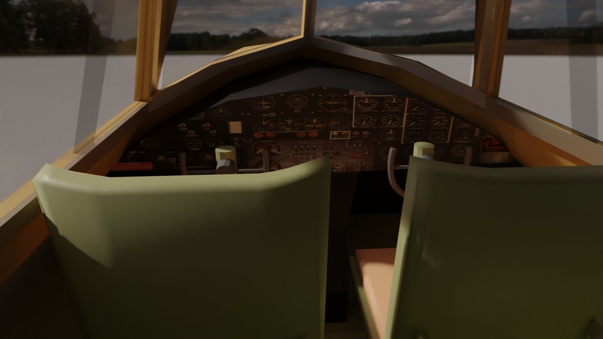 B-17F Memphis Belle 3D model_14