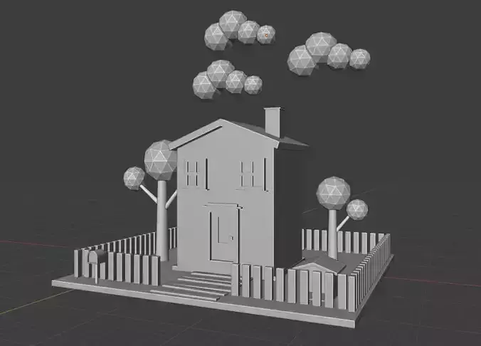 3D home design 3D model