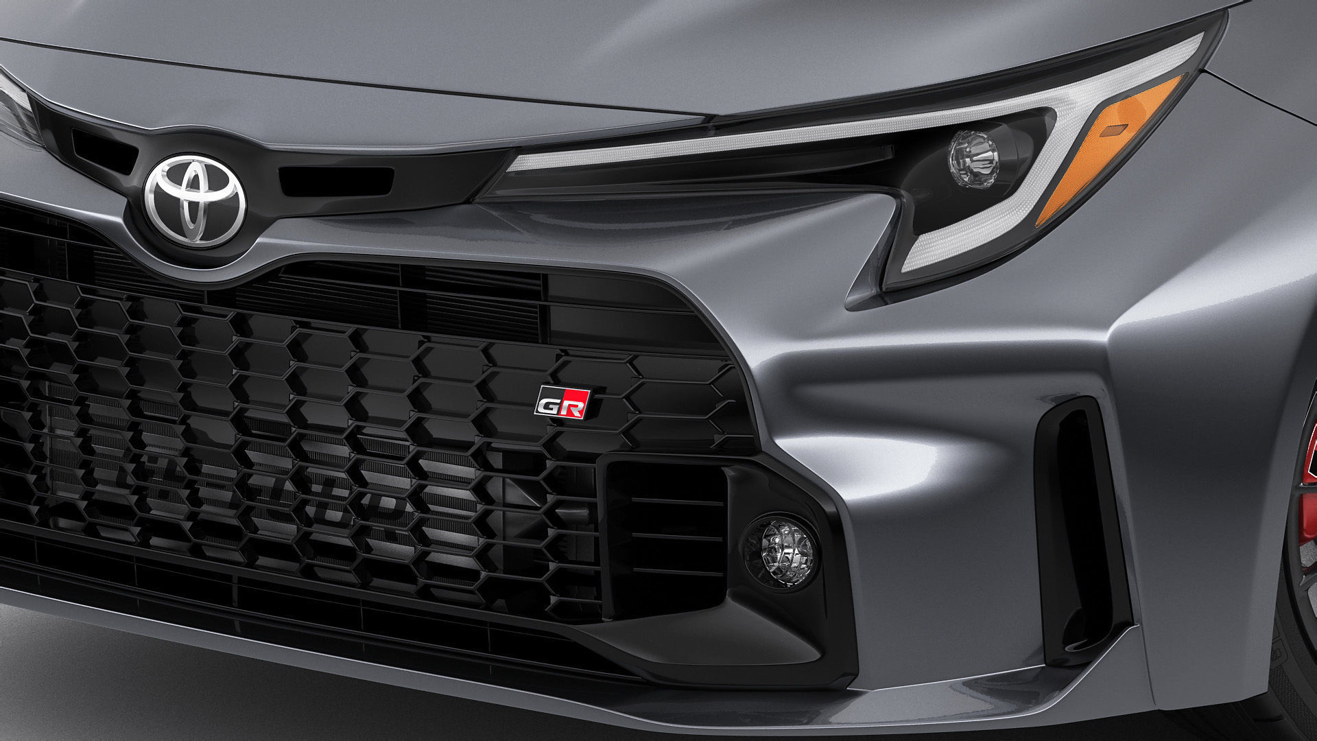 Toyota GR Corolla 2023 2 versions 3D model_6