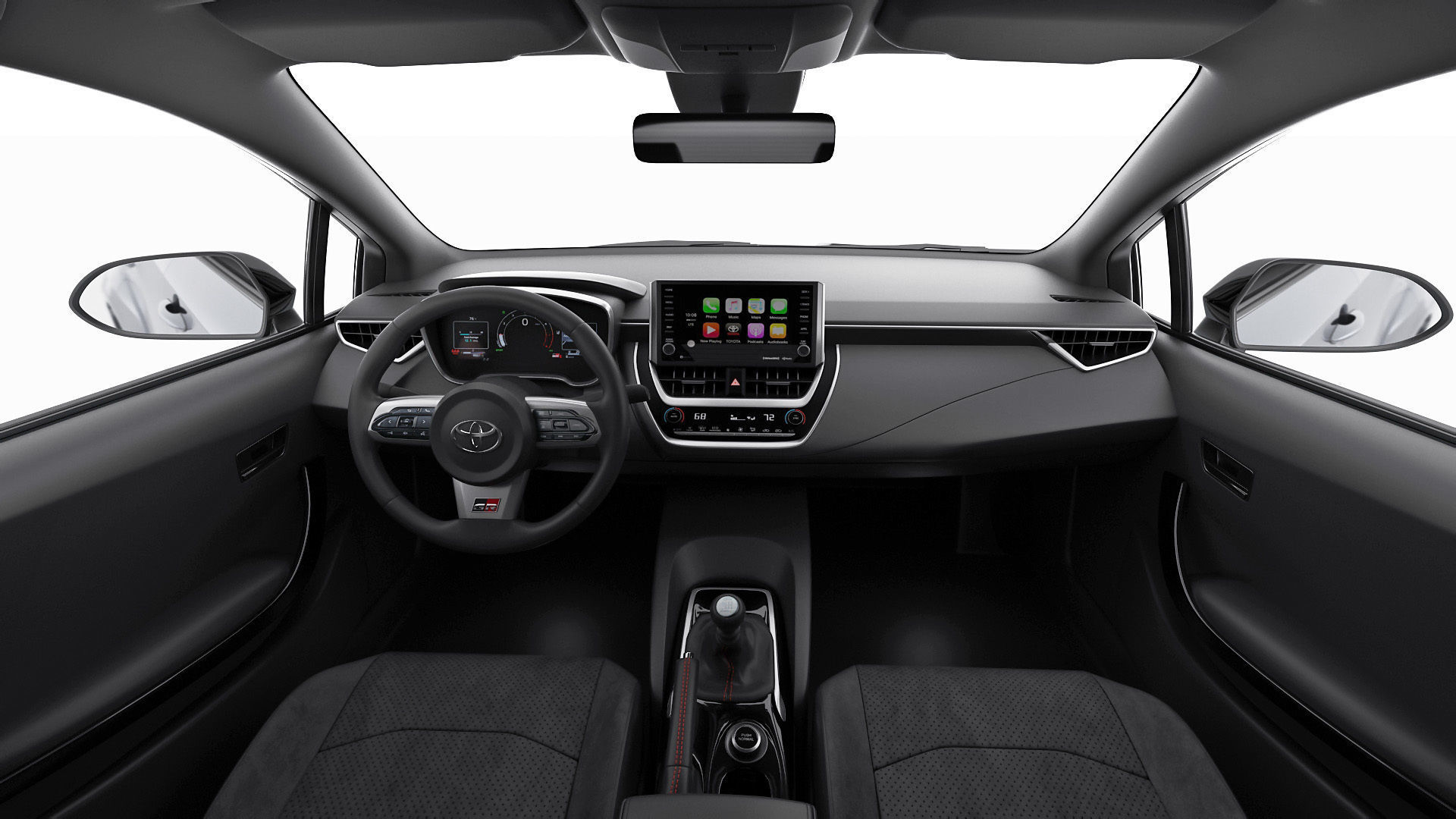 Toyota GR Corolla 2023 2 versions 3D model_20