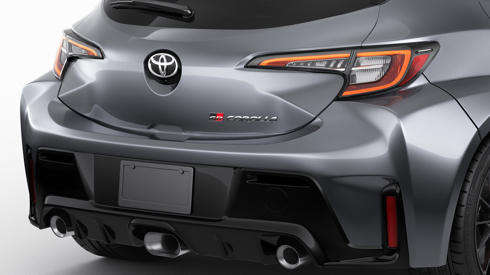 Toyota GR Corolla 2023 2 versions 3D model_8