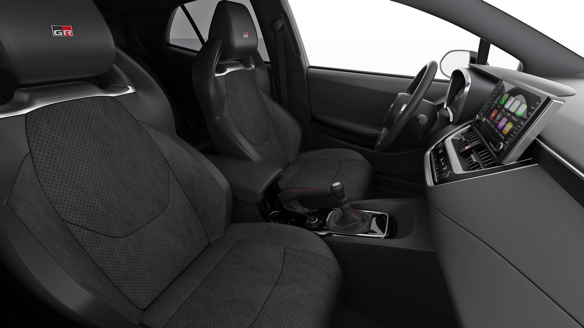 Toyota GR Corolla 2023 2 versions 3D model_19