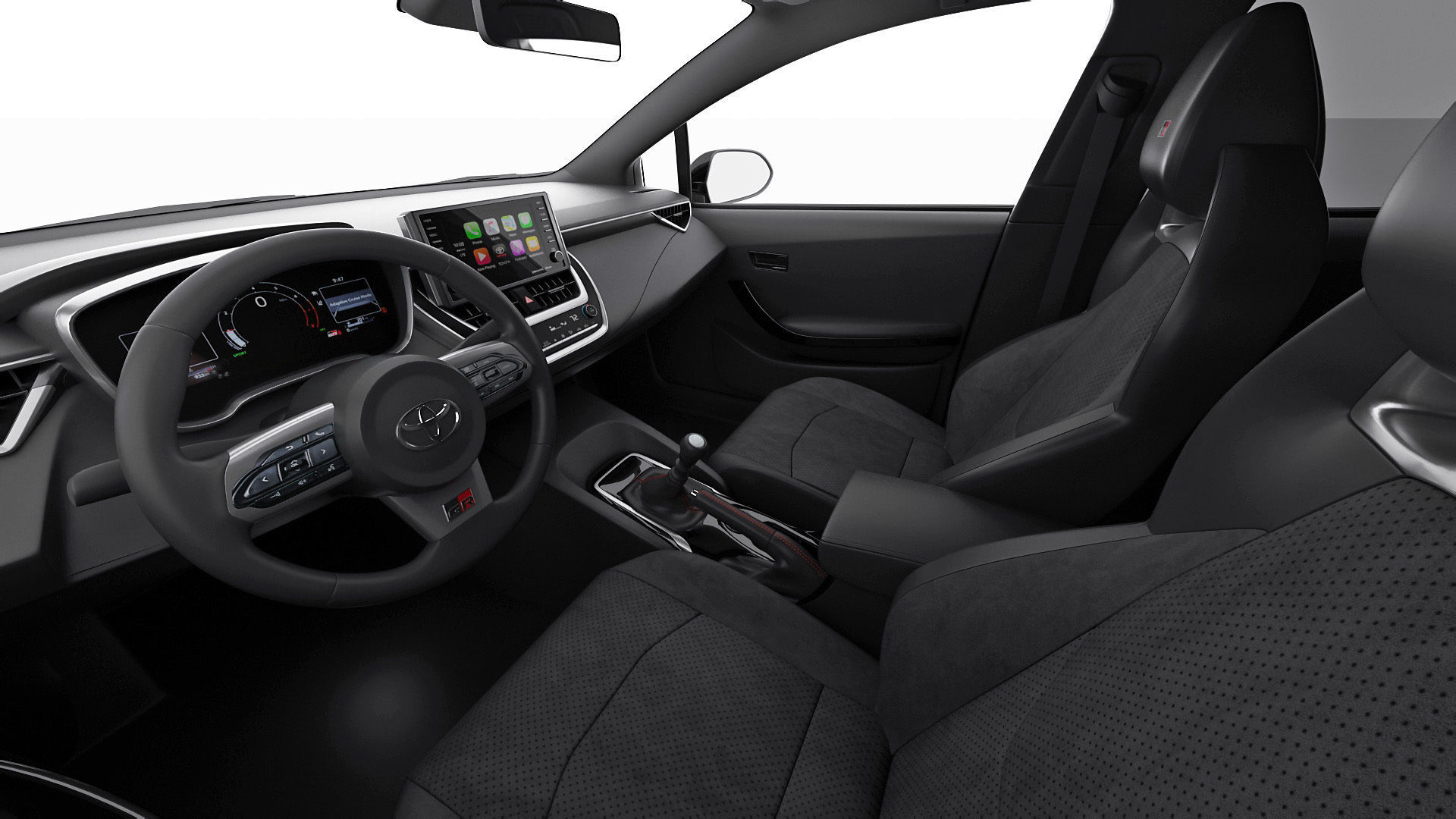 Toyota GR Corolla 2023 2 versions 3D model_18