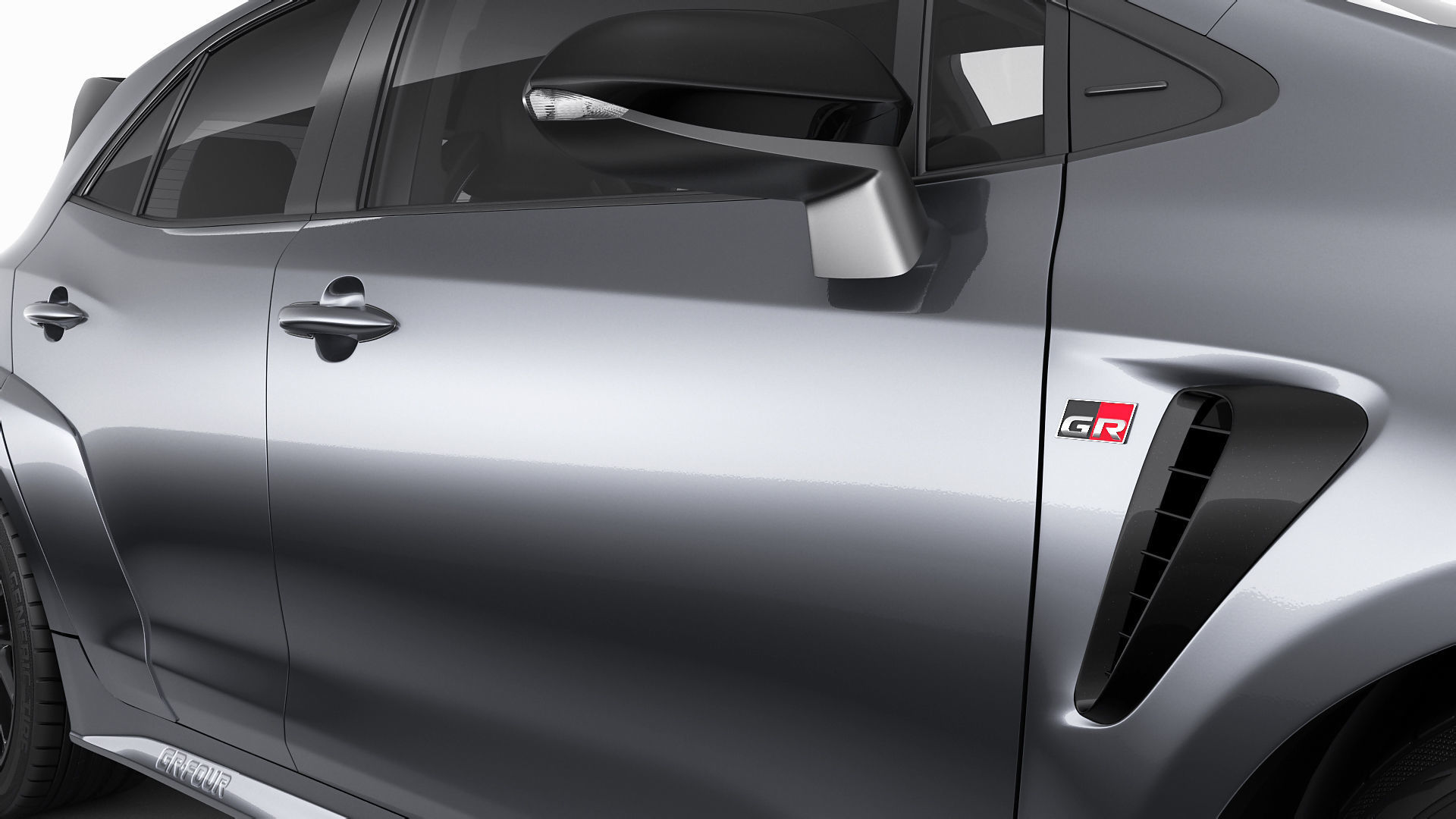 Toyota GR Corolla 2023 2 versions 3D model_15