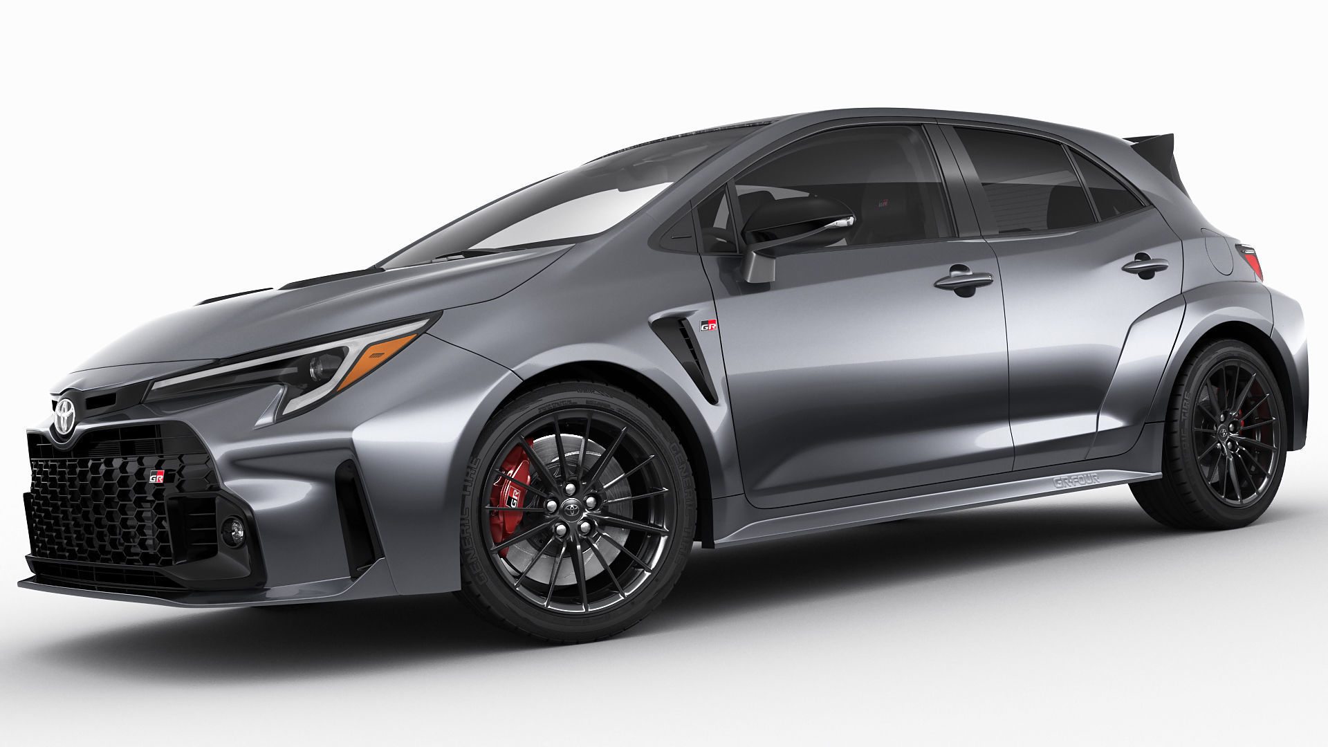 Toyota GR Corolla 2023 2 versions 3D model_12