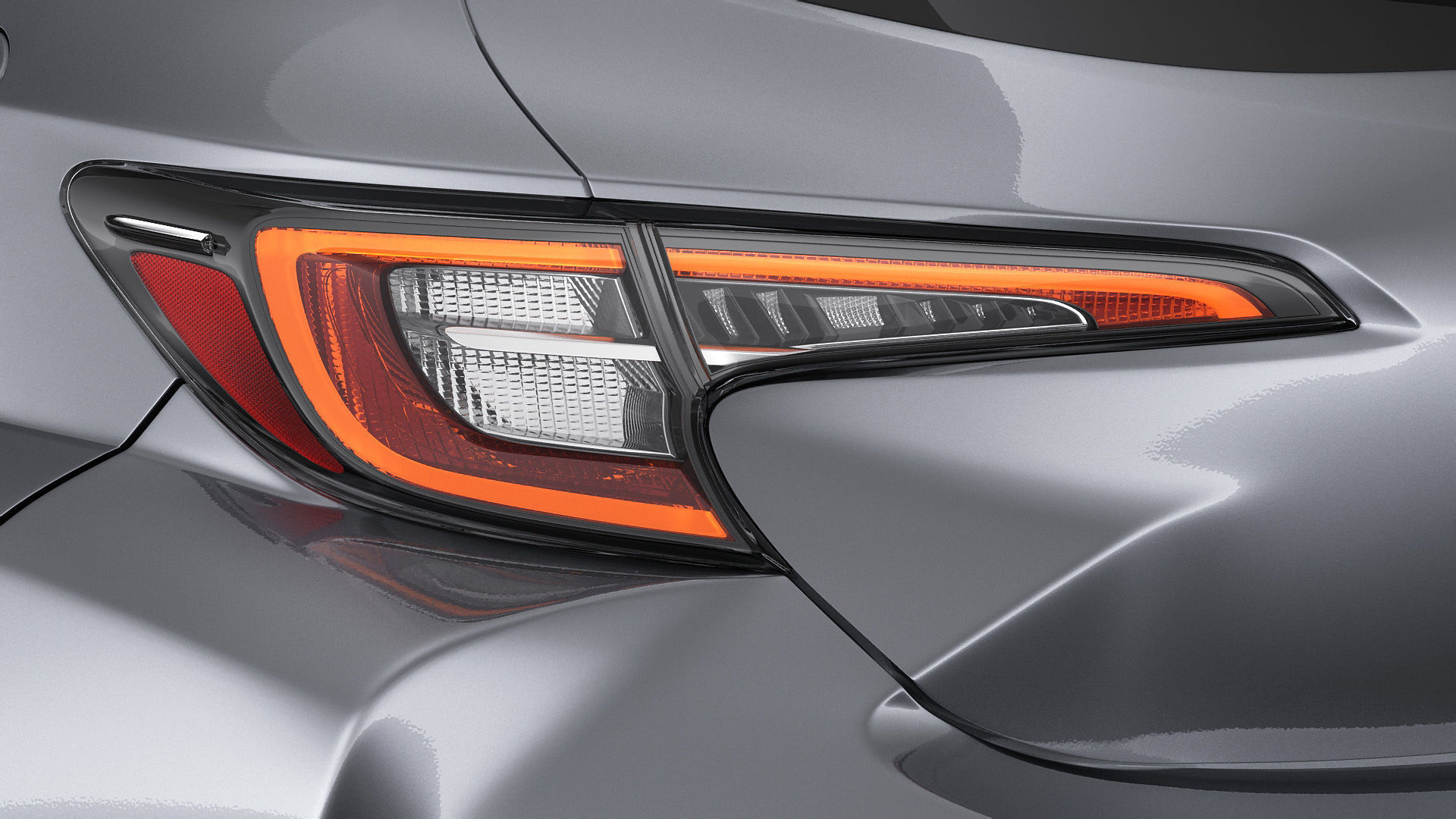 Toyota GR Corolla 2023 2 versions 3D model_9