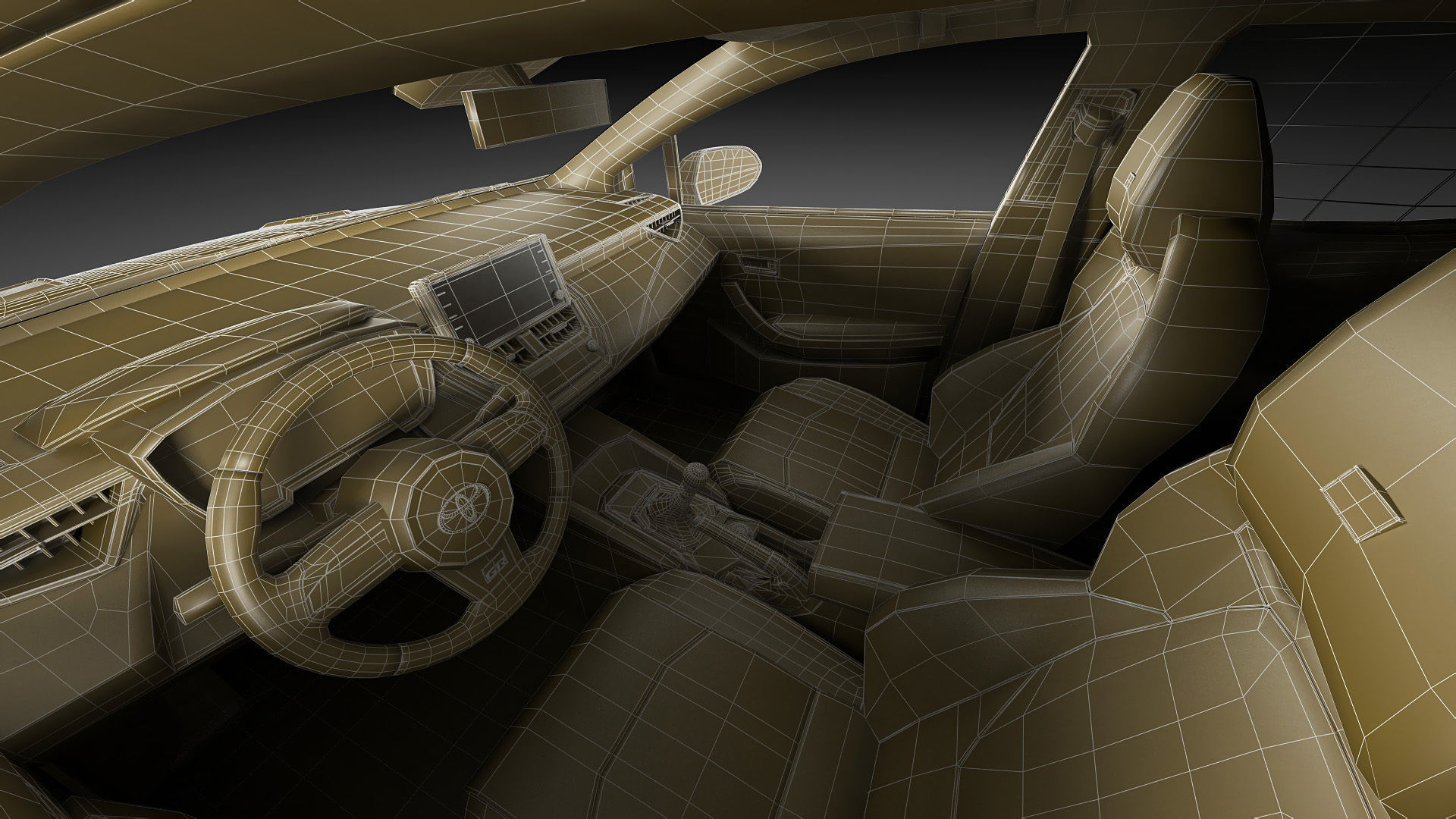 Toyota GR Corolla 2023 2 versions 3D model_30