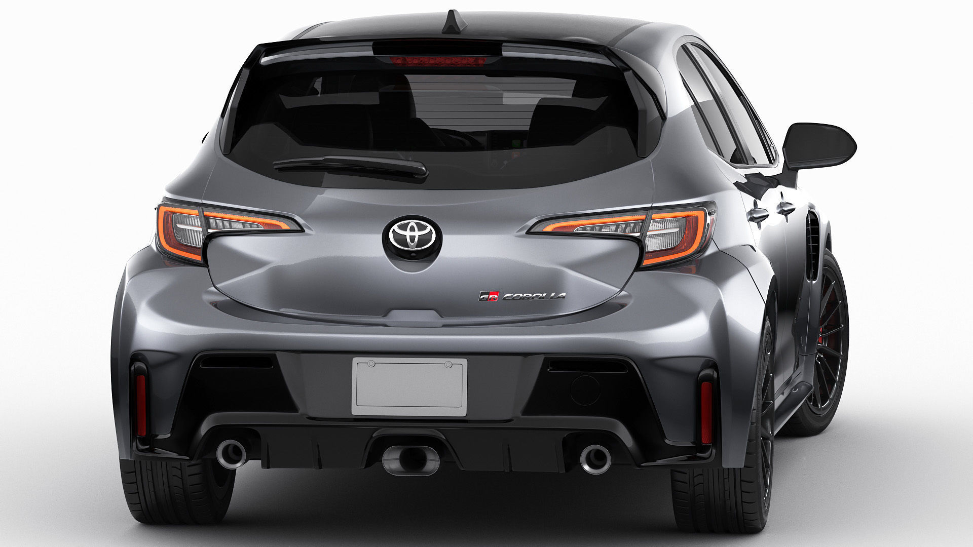 Toyota GR Corolla 2023 2 versions 3D model_17