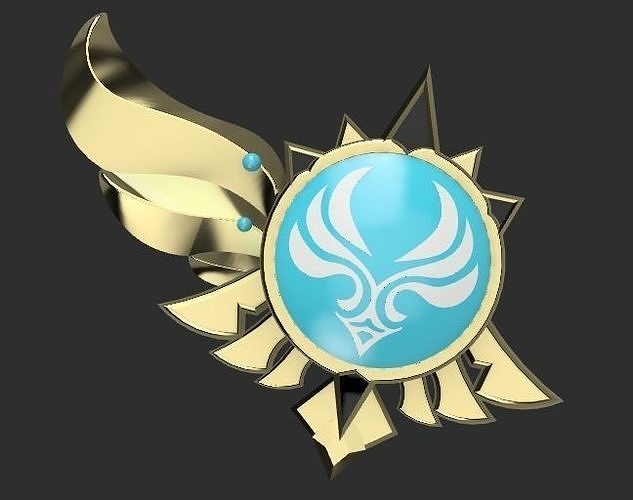 Genshin Impact - Venti vision 3D print model