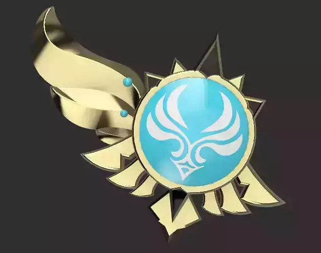 Genshin Impact - Venti vision