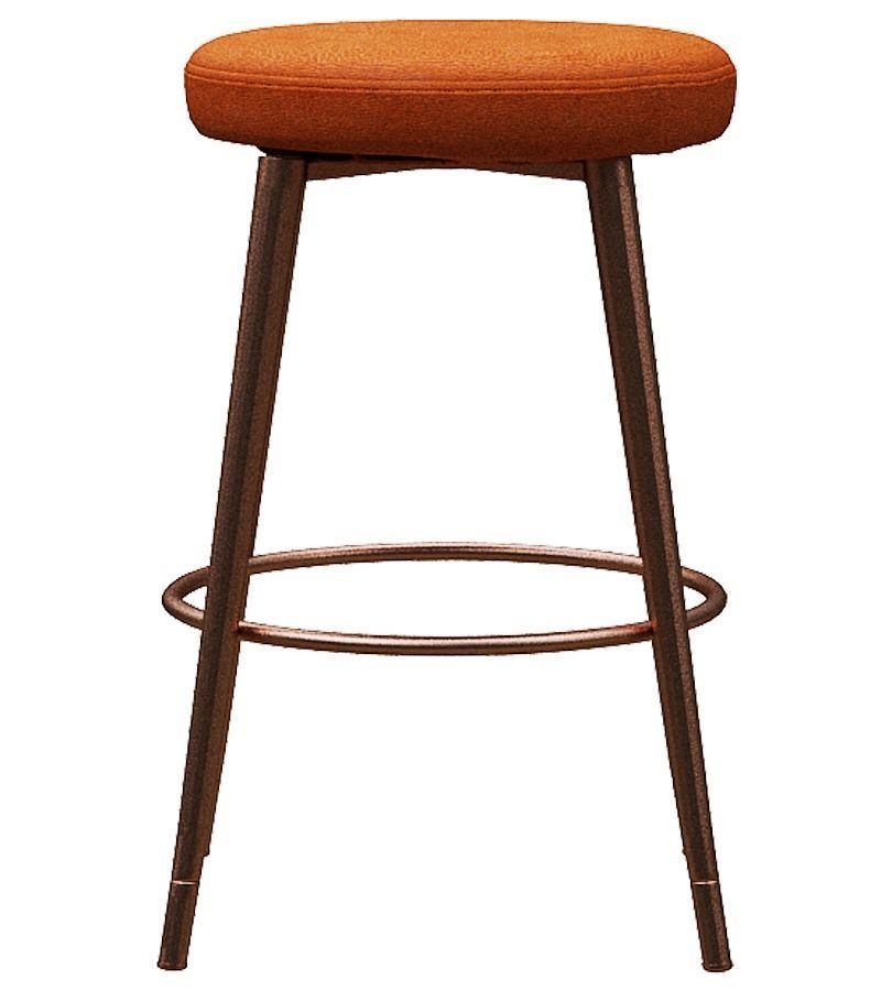Bar stool Low-poly 3D model_3