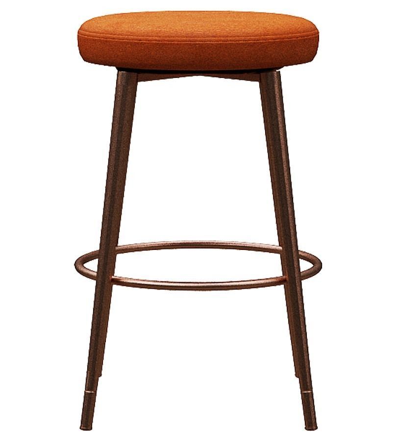 Bar stool Low-poly 3D model_5
