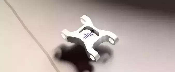 Multi Axis Challenge Free 3D model