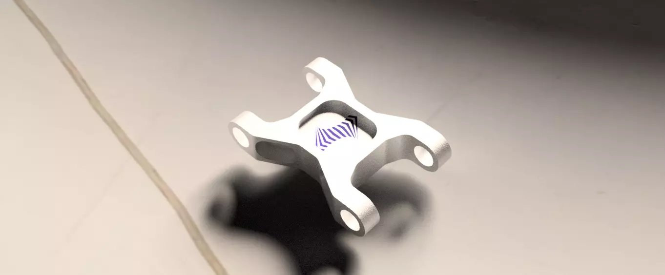 Multi Axis Challenge Free 3D model_0