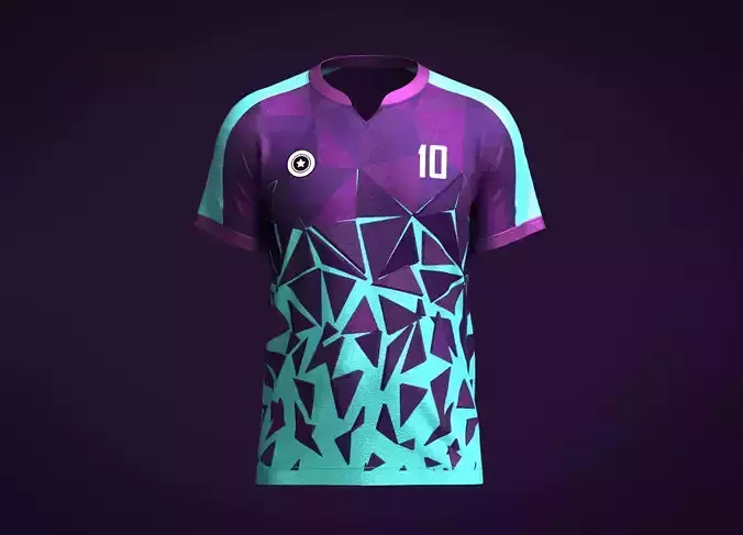 Soccer Jersey Player-10