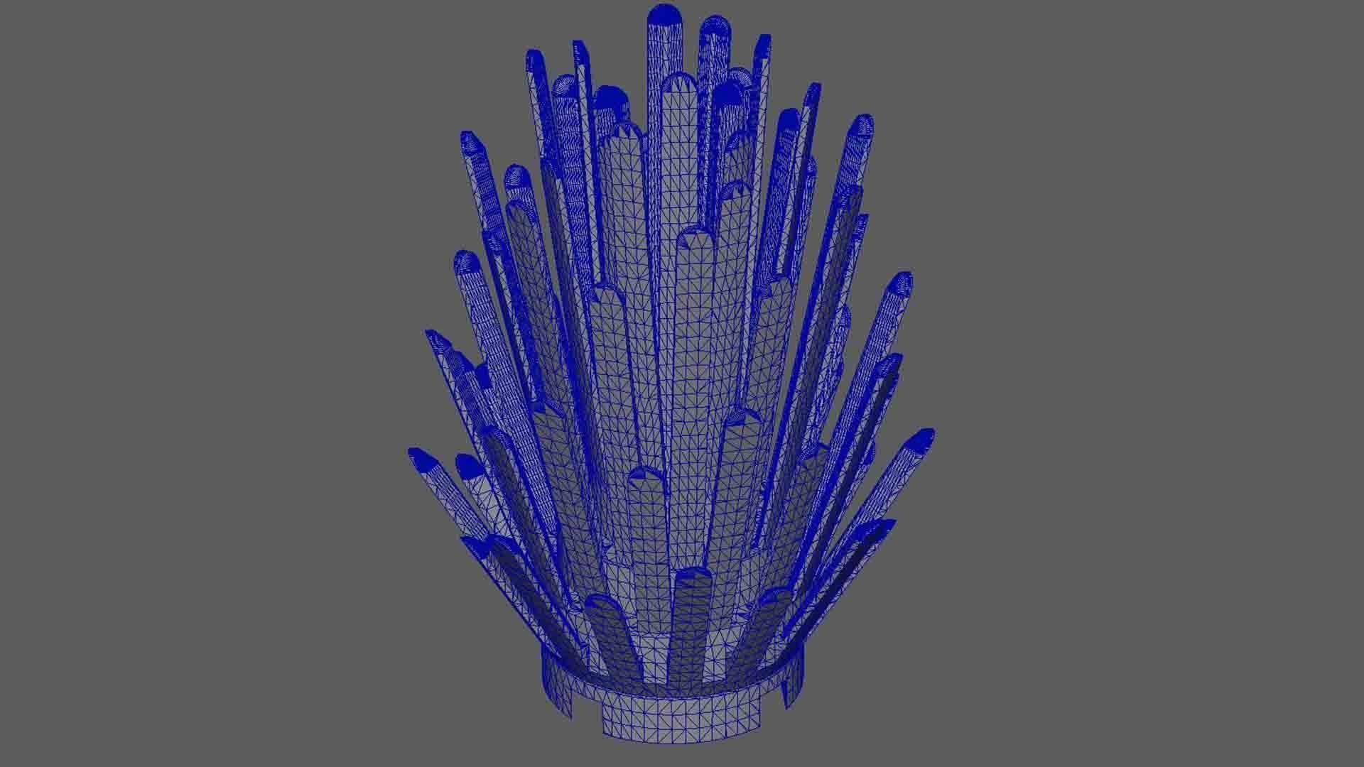 lego plant 3D model_6