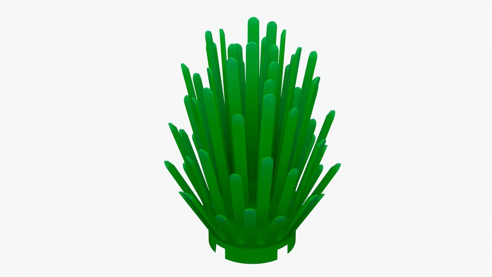 lego plant 3D model_3