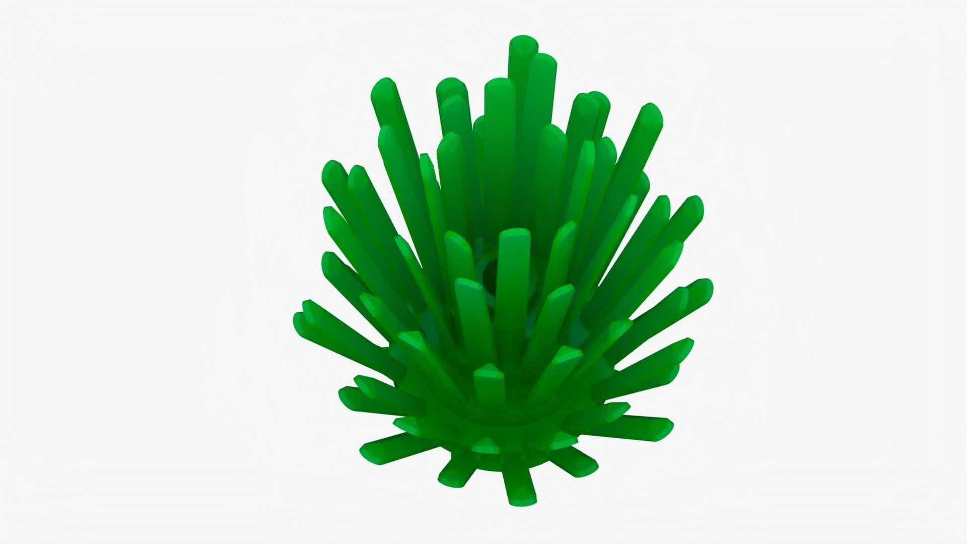 lego plant 3D model_2