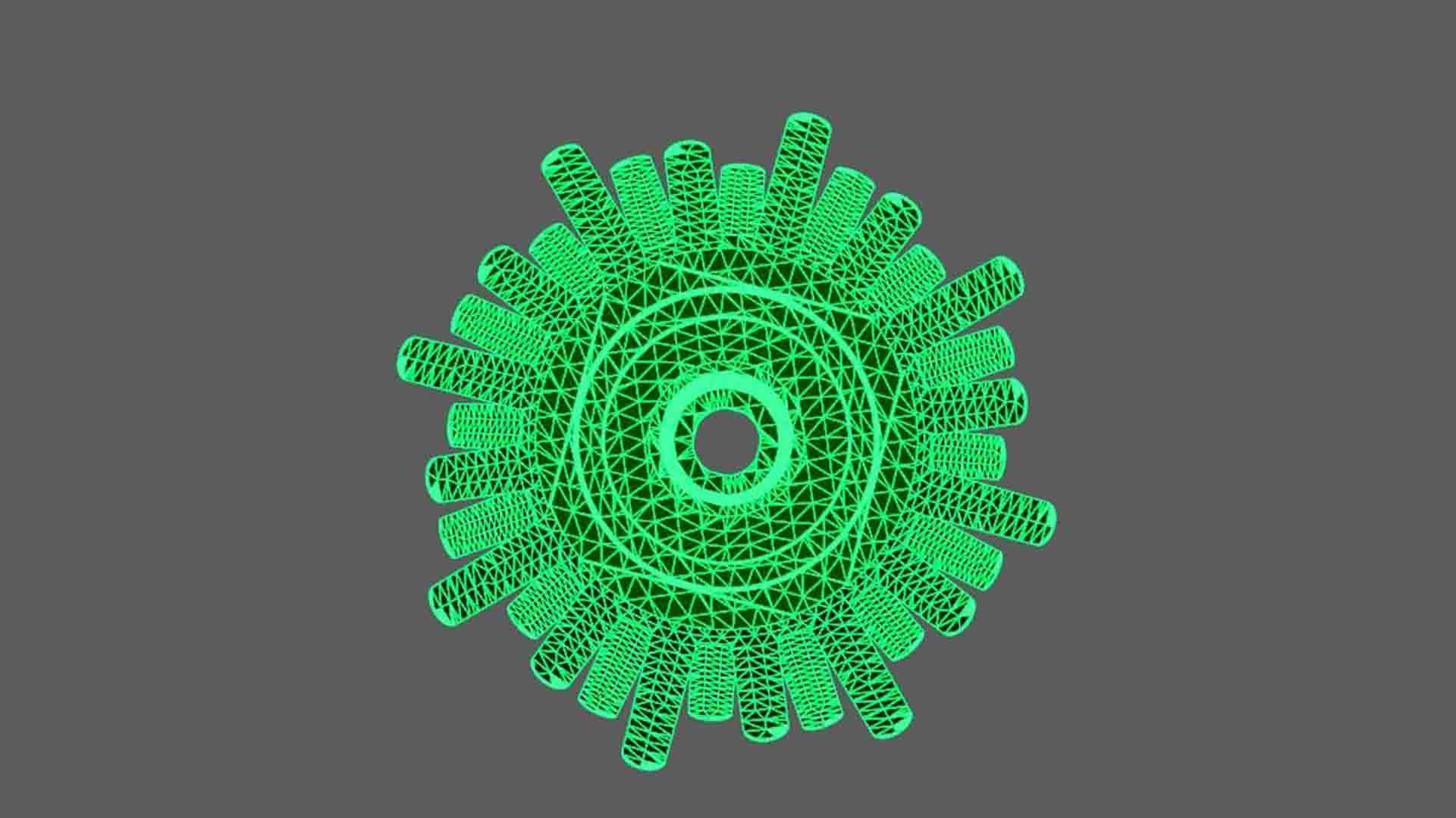 lego plant 3D model_5