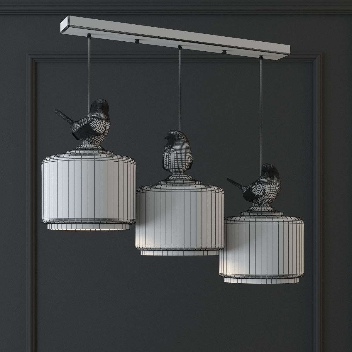 Pendant angle pendant angle 3 3D model_1