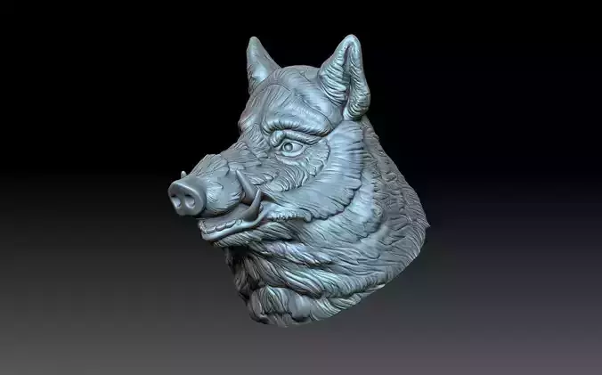 Boar head