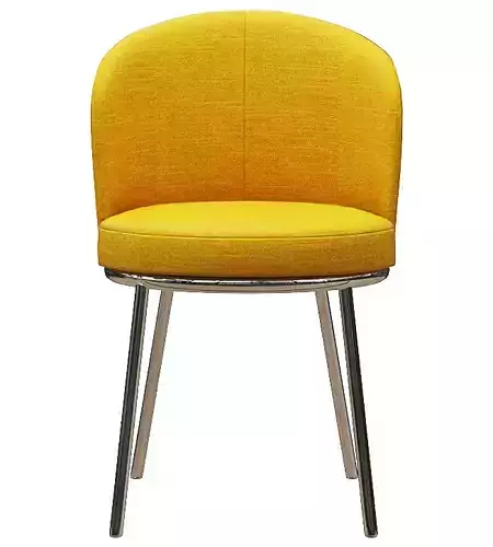 Chair Low-poly 3D model
