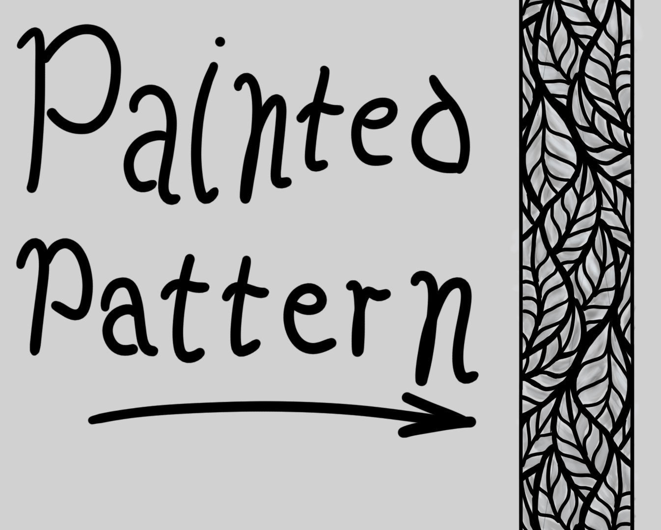 Foliage ring 3D print model_8