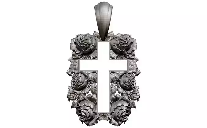Rose cross