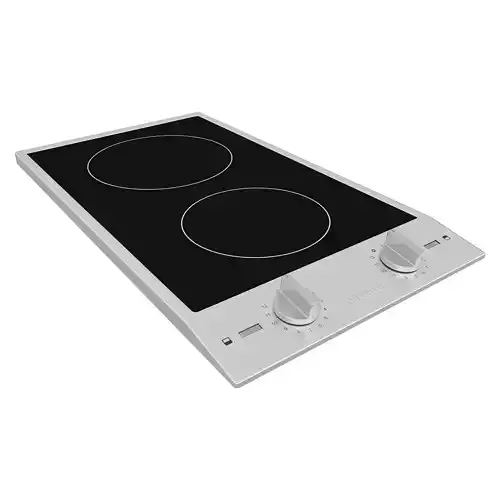 Miele CS 1112 electric cooktop - Photorealistic
