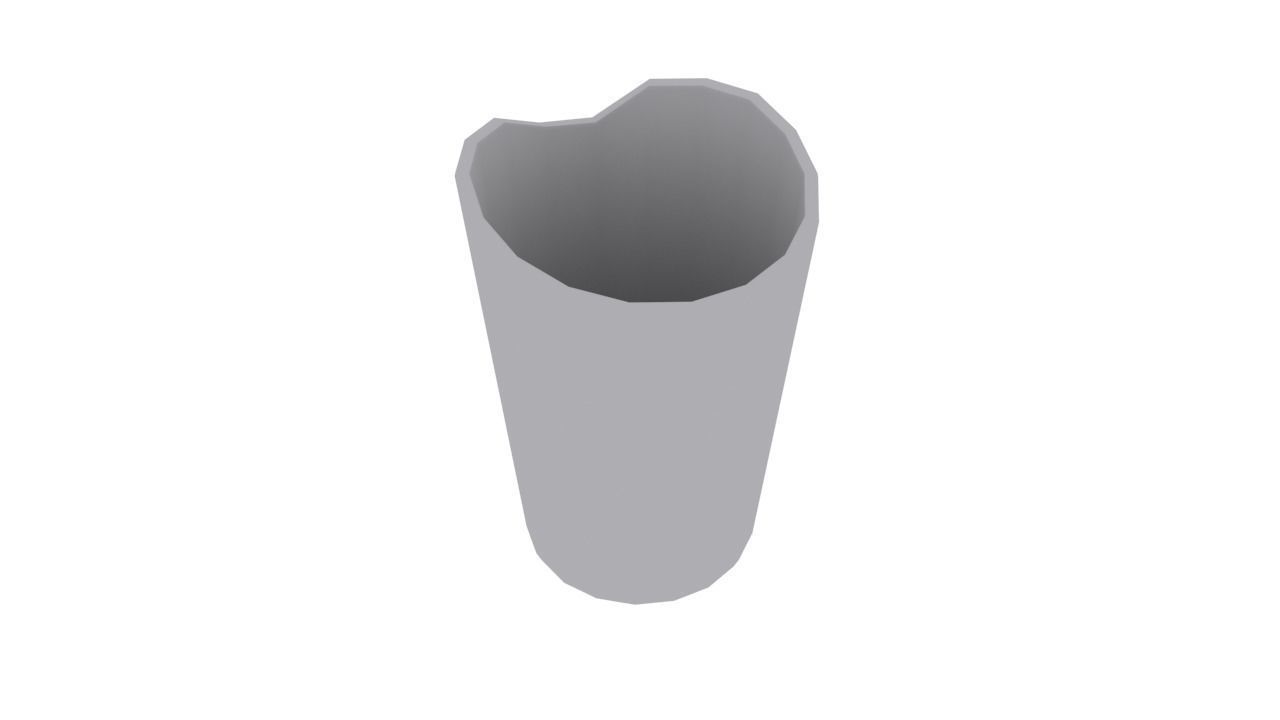 Soap dispenser Low-poly 3D model_4